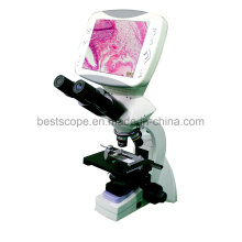 Bestscope Blm-260 LCD цифровой биологический микроскоп с 12-мегапиксельной камерой